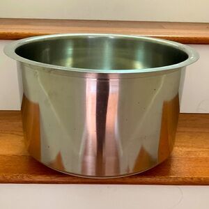 Stainless steel extra Large Bowl (Please like only if interested to buy)